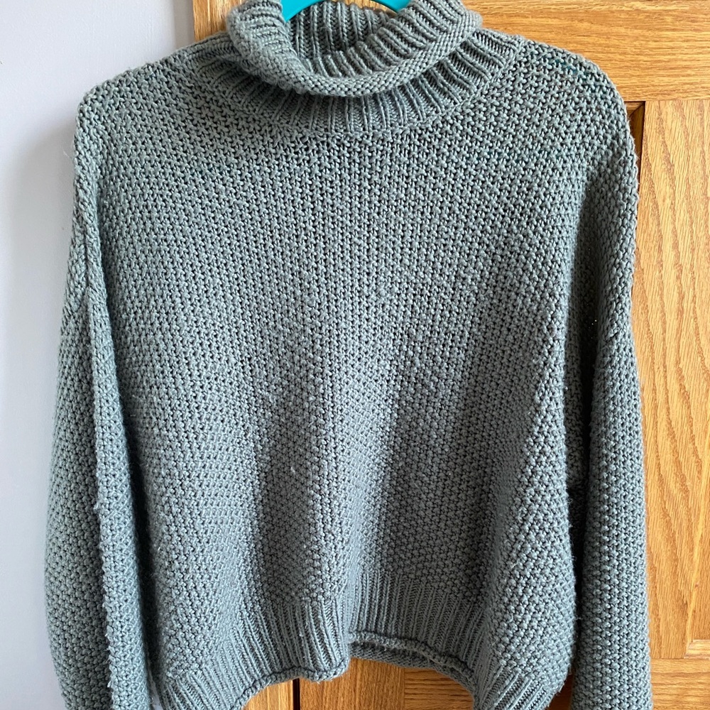 Sage Green Sweater